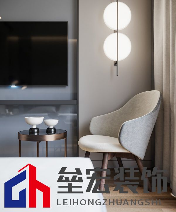 85㎡現(xiàn)代簡(jiǎn)約風(fēng)，“蘆灰+夏云綠”的搭配太贊