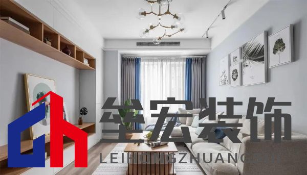 75㎡北歐小清新，小戶型收納典范，趕緊抄作業(yè)