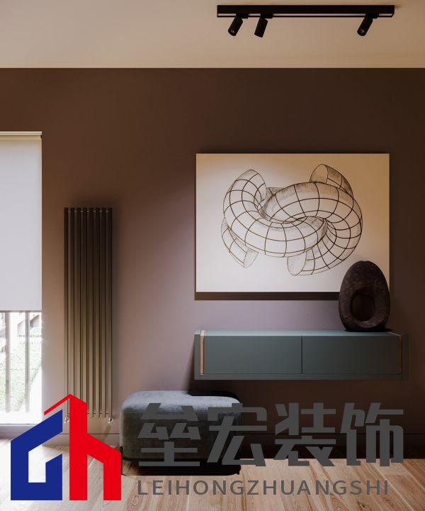85㎡現(xiàn)代簡(jiǎn)約風(fēng)，“蘆灰+夏云綠”的搭配太贊