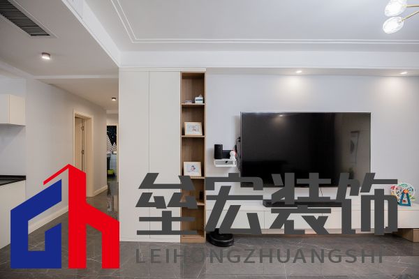 白色、木色與黑色演繹同一空間下的不同格調(diào)！