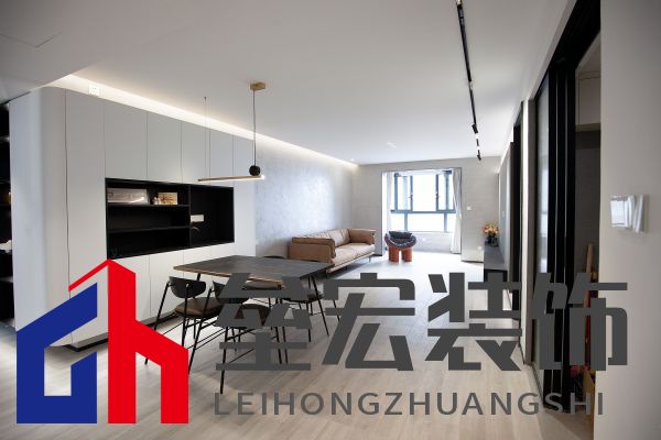 142㎡現(xiàn)代簡約丨 黑白格調(diào)下的溫柔空間！