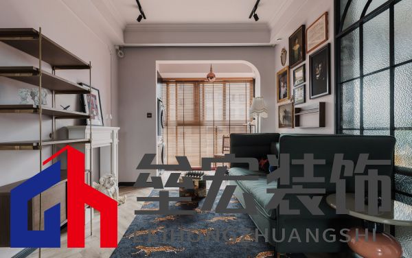 80㎡法式復(fù)古混搭風(fēng)，百看不膩！