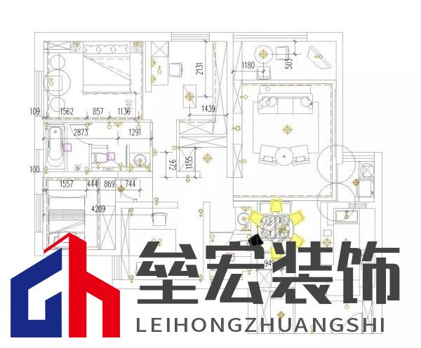 不愧是設計師的家丨暖白色設計，從客廳美到臥室