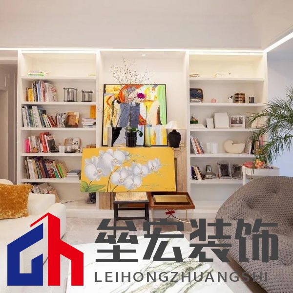 不愧是設計師的家丨暖白色設計，從客廳美到臥室