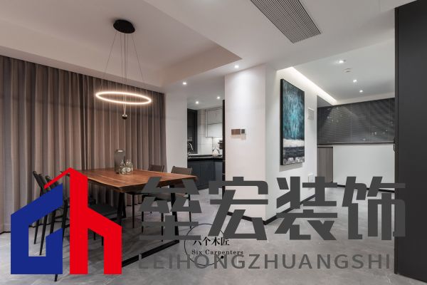 130㎡簡約輕奢丨安裝實(shí)景案例，快抱走！