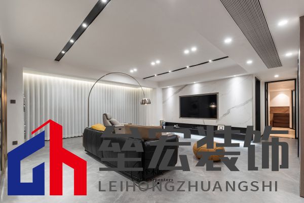 130㎡簡約輕奢丨安裝實(shí)景案例，快抱走！