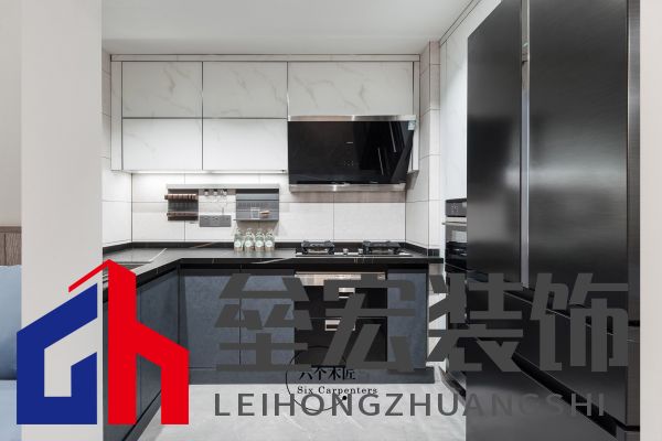 130㎡簡約輕奢丨安裝實(shí)景案例，快抱走！