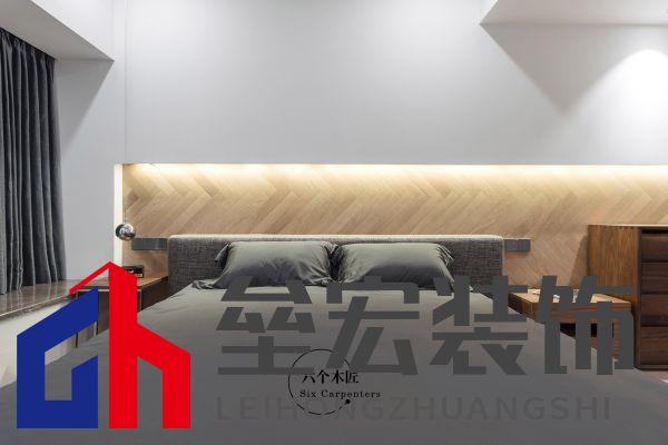 130㎡簡約輕奢丨安裝實(shí)景案例，快抱走！