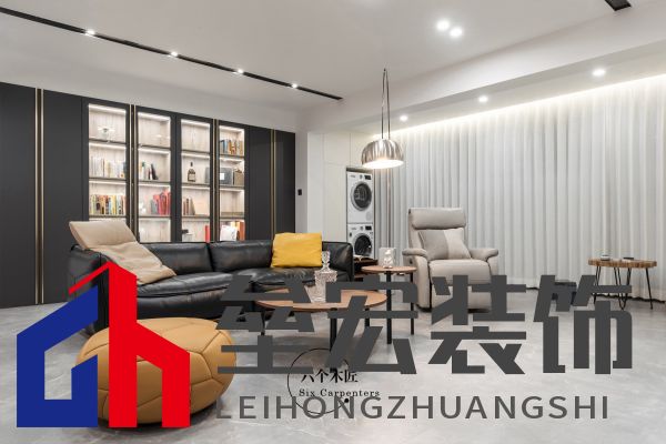 130㎡簡約輕奢丨安裝實(shí)景案例，快抱走！