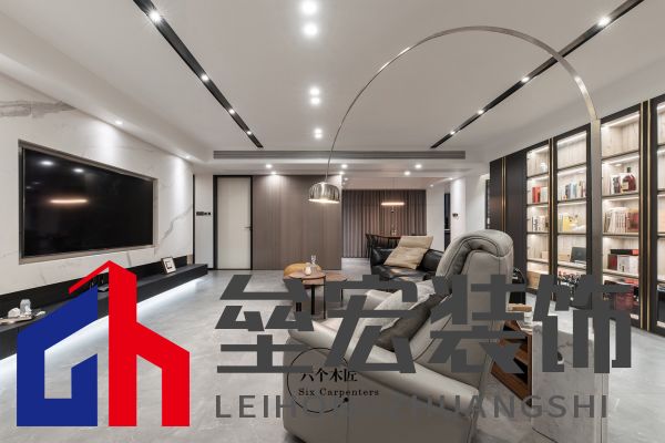 130㎡簡約輕奢丨安裝實(shí)景案例，快抱走！