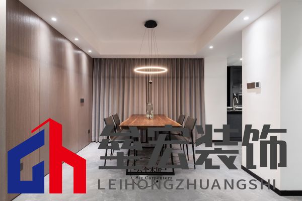 130㎡簡約輕奢丨安裝實(shí)景案例，快抱走！