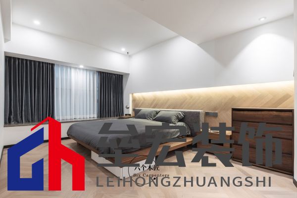 130㎡簡約輕奢丨安裝實(shí)景案例，快抱走！