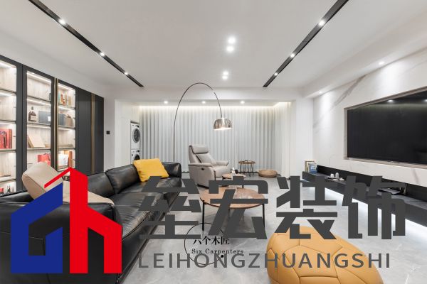 130㎡簡約輕奢丨安裝實(shí)景案例，快抱走！