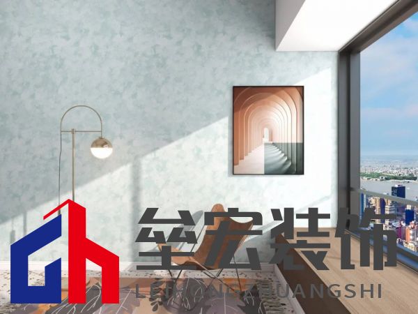 北疆藝術(shù)涂料｜藝術(shù)涂料大師Pro客廳展示，滿滿的高級